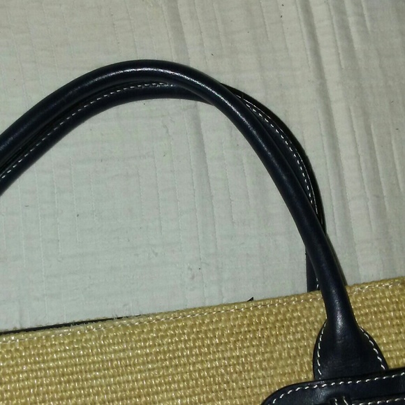 Etienne Aigner raffia bag - Picture 4 of 4